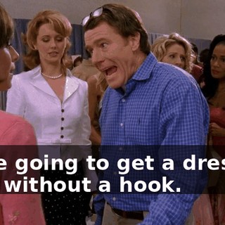 we're going to get a dressing area without a hook.