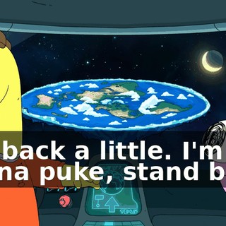 Get back a little. I'm gonna puke, stand back.
