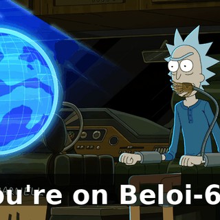 You're on Beloi-6E.