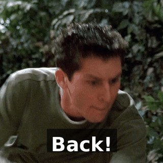 Back!