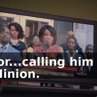 for...calling him a Minion.
