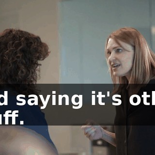 and saying it's other stuff.