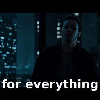 for everything