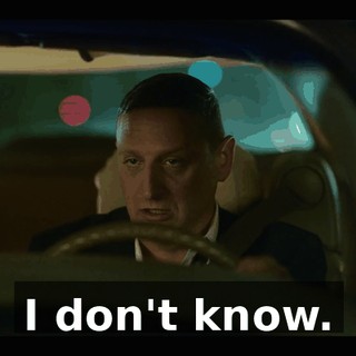 I don't know.
