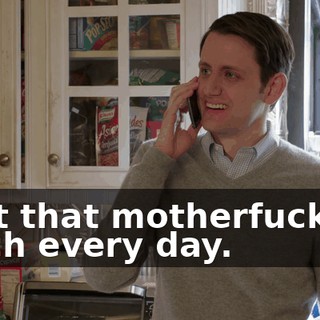 I eat that motherfucker's lunch every day.