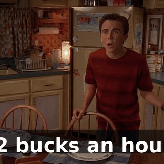 12 bucks an hour?