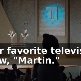 your favorite television show, "Martin."