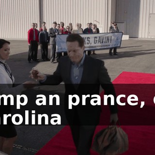 ♪ Jump an prance, oh Carolina ♪