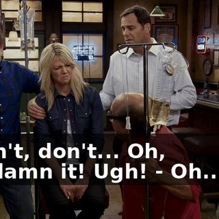 - Don't, don't... Oh, goddamn it! Ugh! - Oh... Oh!