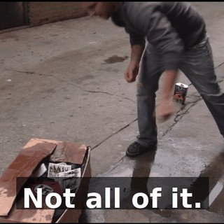 Not all of it.