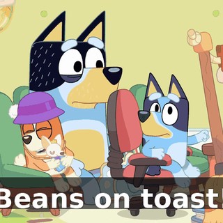 Beans on toast!