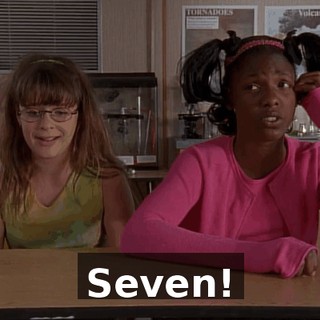 Seven!