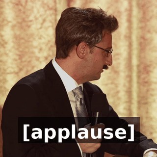 [applause]