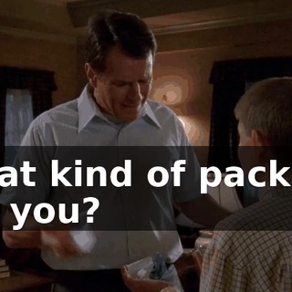 What kind of pack rat are you?
