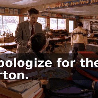 I apologize for them, Barton.