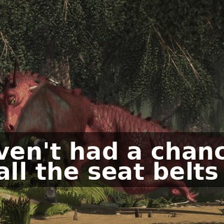 I haven't had a chance to install the seat belts yet.