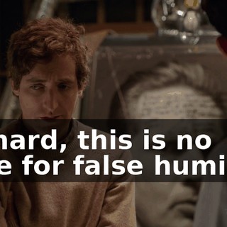 Richard, this is no time for false humility.