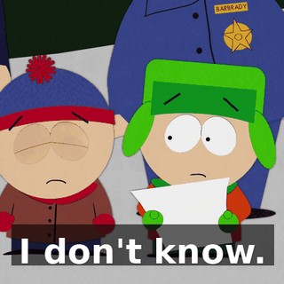 I don't know.