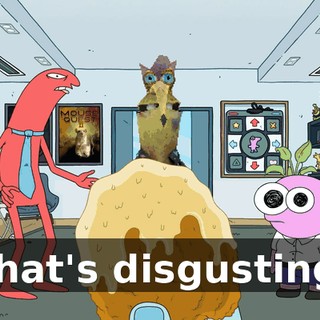 That's disgusting.