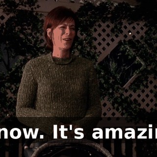 I know. It's amazing.