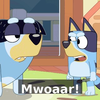 Mwoaar!
