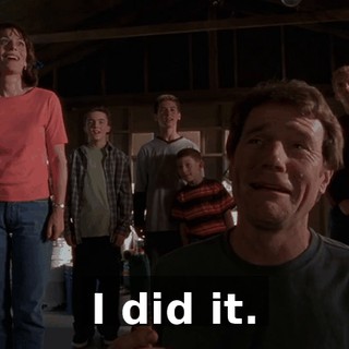 I did it.