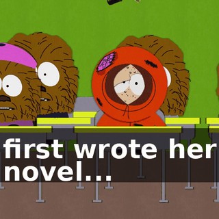 first wrote her novel...
