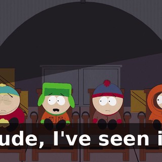 Dude, I've seen it!