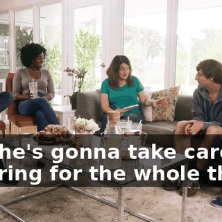 and he's gonna take care of catering for the whole thing.