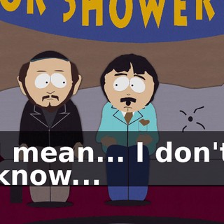 I mean... I don't know...
