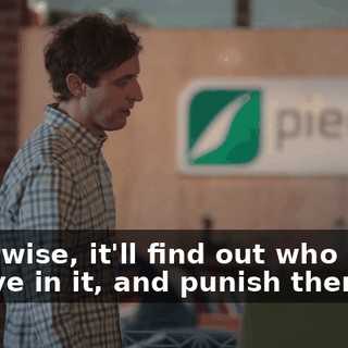 Otherwise, it'll find out who didn't believe in it, and punish them.