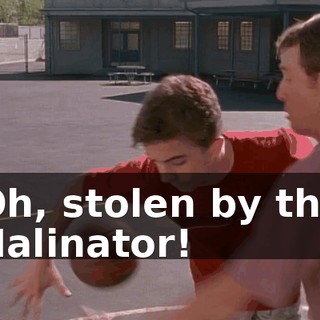 Oh, stolen by the Halinator!