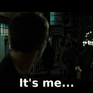 It's me...