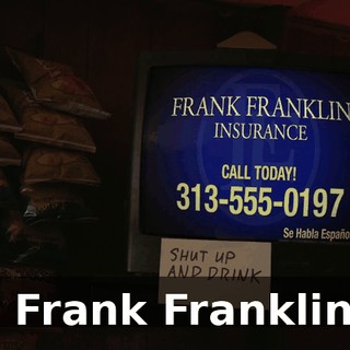 - Frank Franklin.