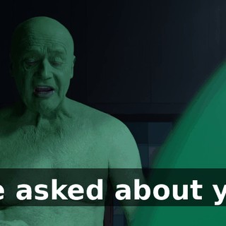 She asked about you.