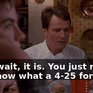 No, wait, it is. You just need to know what a 4-25 form is.