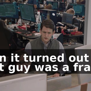then it turned out that guy was a fraud?