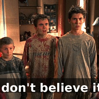 I don't believe it.