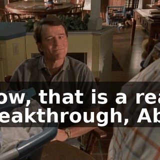 Wow, that is a real breakthrough, Abe.