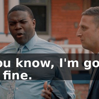 - You know, I'm good. I'm fine.