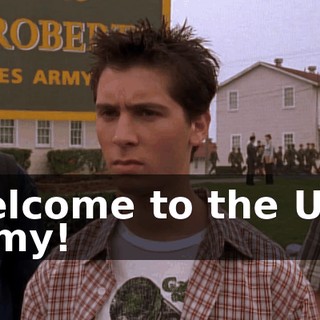 Welcome to the U.S. Army!