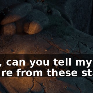 Hey, can you tell my future from these stars?