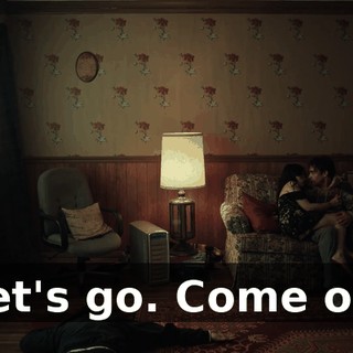 Let's go. Come on.