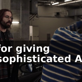 for giving sophisticated AI
