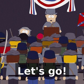 Let's go!