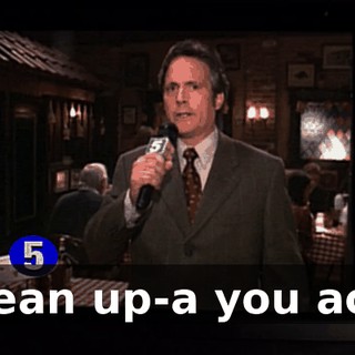 clean up-a you act.