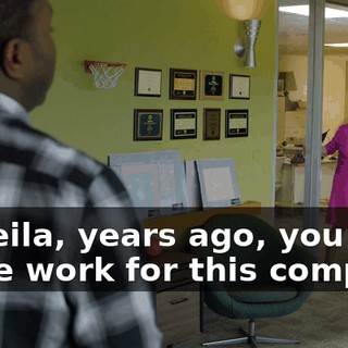 - Sheila, years ago, you did some work for this company