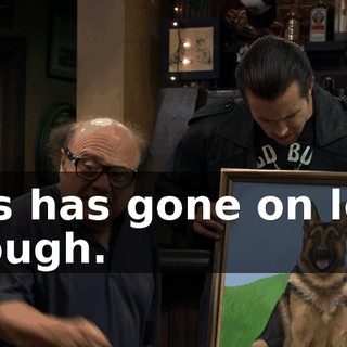 This has gone on long enough.