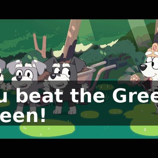 You beat the Greedy Queen!