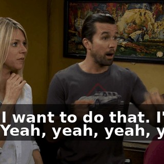 - I... I want to do that. I'm in. - Yeah, yeah, yeah, yeah.